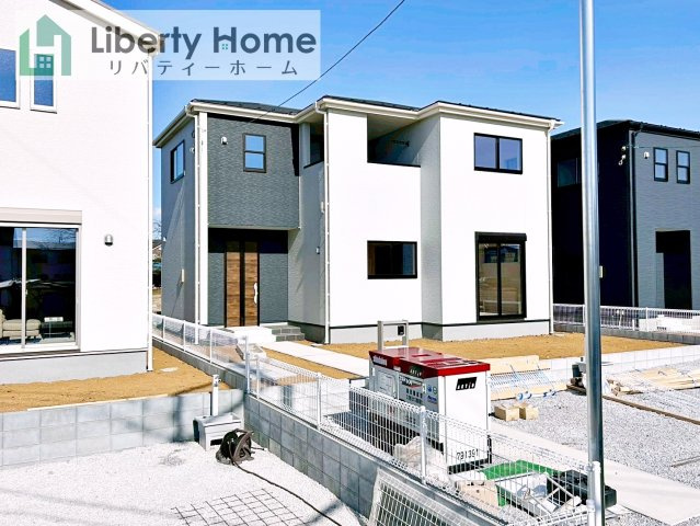 古河市鴻巣第6　新築戸建　2号棟の外観