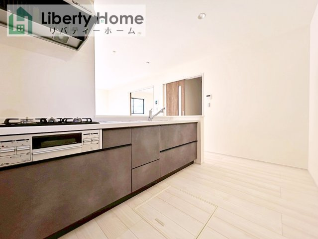 古河市鴻巣第6　新築戸建　2号棟のキッチン