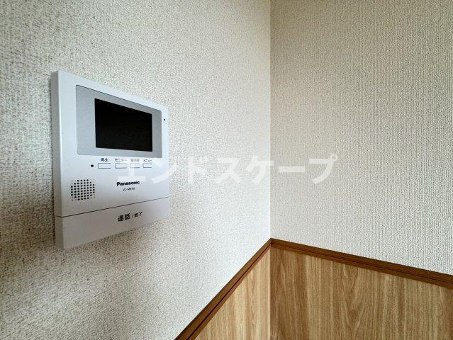 ラ・フレイズIIのセキュリティ|高崎、前橋、伊勢崎エリアのお部屋探しはエンドスケープまで！お客様の理想お聞かせ下さい♪