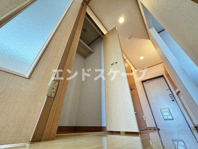 ラ・フレイズIIの収納|高崎、前橋、伊勢崎エリアのお部屋探しはエンドスケープまで！お客様の理想お聞かせ下さい♪