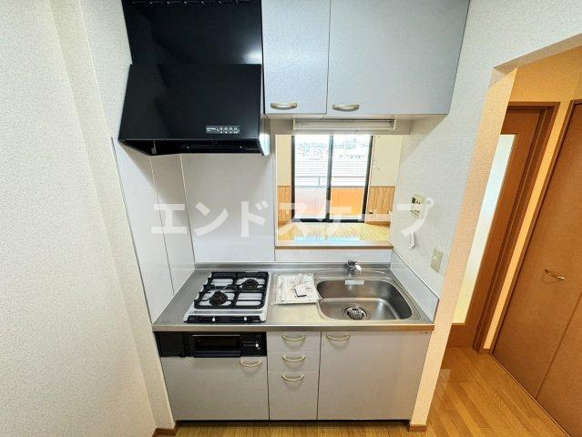 ラ・フレイズIIのキッチン|高崎、前橋、伊勢崎エリアのお部屋探しはエンドスケープまで！お客様の理想お聞かせ下さい♪
内装の一部が画像と異なる場合がございます。