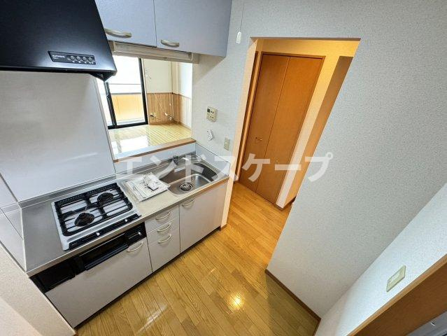 ラ・フレイズIIのキッチン|高崎、前橋、伊勢崎エリアのお部屋探しはエンドスケープまで！お客様の理想お聞かせ下さい♪
内装の一部が画像と異なる場合がございます。