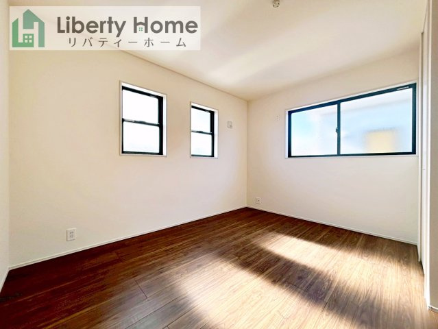 古河市鴻巣第6　新築戸建　3号棟の寝室