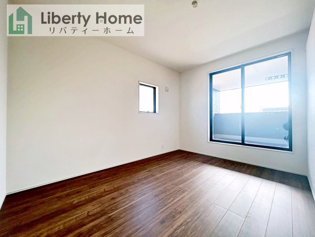 古河市鴻巣第6　新築戸建　3号棟の寝室