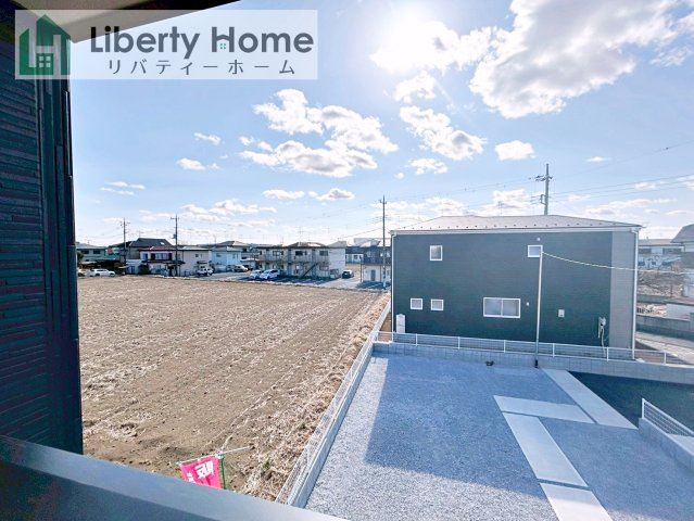 古河市鴻巣第6　新築戸建　3号棟の展望