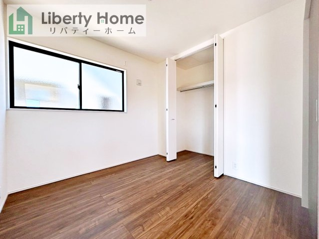 古河市鴻巣第6　新築戸建　3号棟の子供部屋