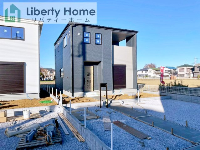 古河市鴻巣第6　新築戸建　3号棟