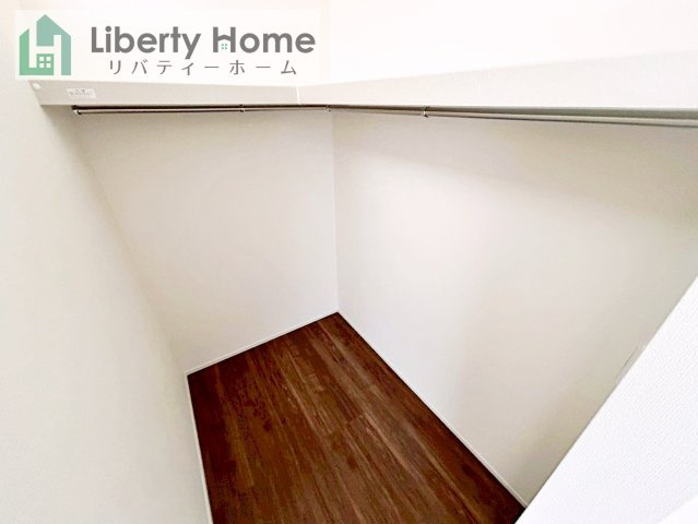 古河市鴻巣第6　新築戸建　3号棟の収納