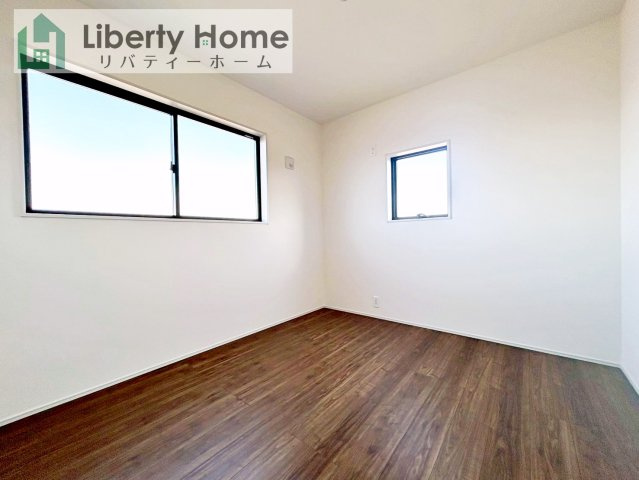 古河市鴻巣第6　新築戸建　3号棟の子供部屋