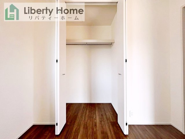 古河市鴻巣第6　新築戸建　3号棟の収納