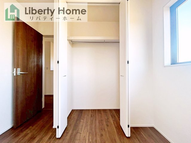 古河市鴻巣第6　新築戸建　3号棟の収納