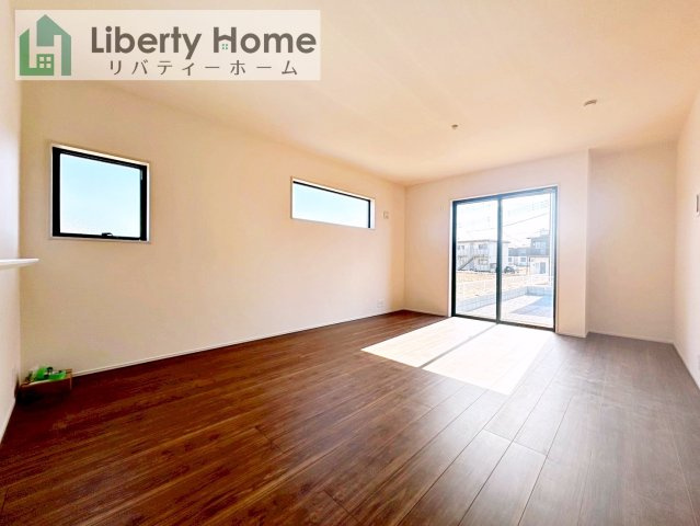 古河市鴻巣第6　新築戸建　3号棟の居間・リビング