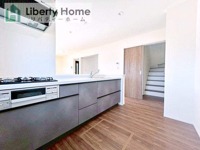 古河市鴻巣第6　新築戸建　3号棟のキッチン