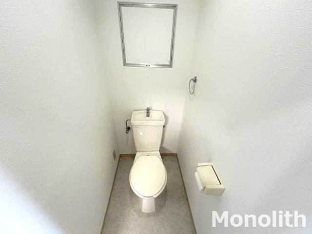 ピュアビレッジのトイレ