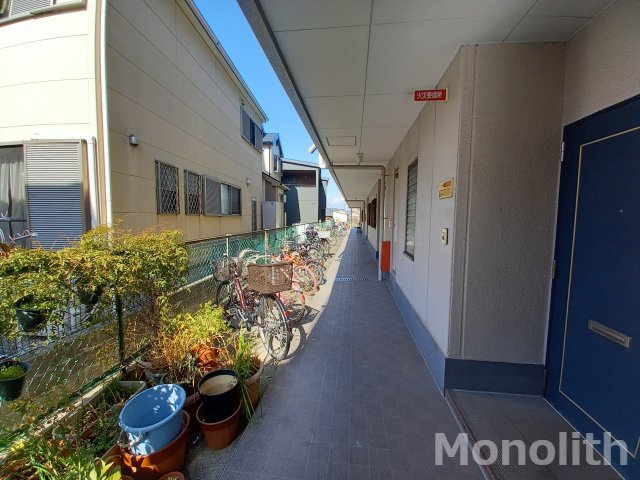 ピュアビレッジのエントランス