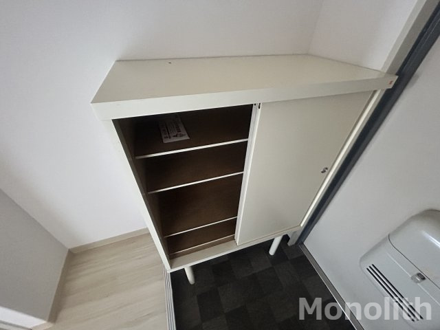 ピュアビレッジの収納