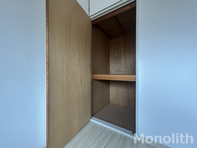 ピュアビレッジの収納