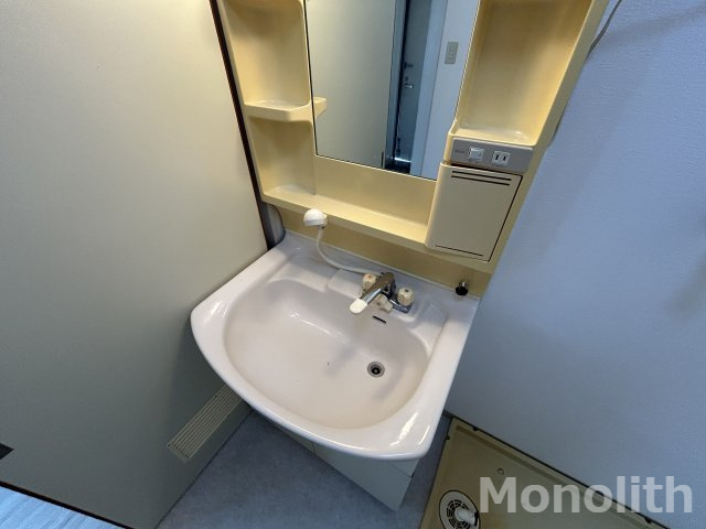 ピュアビレッジの洗面所