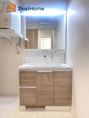 神戸市西区秋葉台2丁目　新築戸建　の洗面所|【ホームページに現地動画掲載中】●年中無休：当日予約可●洗濯パンは5000〜15000円前後で追加。