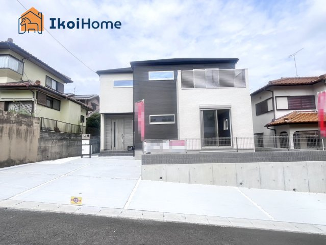 神戸市西区秋葉台2丁目　新築戸建　の外観|【ホームページに現地動画掲載中】●年中無休：当日予約可●木幡駅徒歩8分で通勤通学に便利！駐車3台！