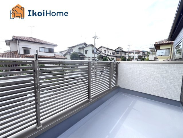 神戸市西区秋葉台2丁目　新築戸建　のバルコニー|【ホームページに現地動画掲載中】●年中無休：当日予約可●屋根は８～万円バルコニー設置できます。