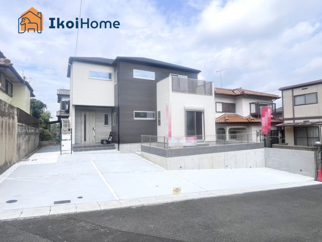 神戸市西区秋葉台2丁目　新築戸建　の前面道路含む現地写真|【ホームページに現地動画掲載中】●年中無休：当日予約可●交通量が少ないので静かです								
