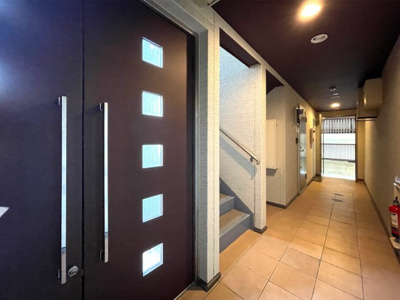 【ロビー】 | ヴァシオ姪浜 | エントランスです。