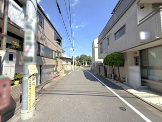 【前面道路含む現地写真】 | ご自宅から現地まで、当社スタッフがお車にて、「お迎え・お送り」をしております。ぜひお気軽にお問い合わせくださいませ♪2025年9月1日撮影
