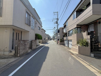 【前面道路含む現地写真】 | ご自宅から現地まで、当社スタッフがお車にて、「お迎え・お送り」をしております。ぜひお気軽にお問い合わせくださいませ♪2025年9月1日撮影