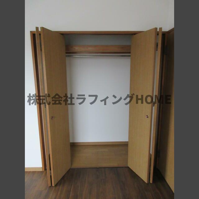 RK38の収納|大きなものも収納できそうです