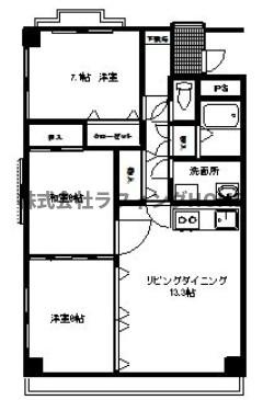 RK38の間取り