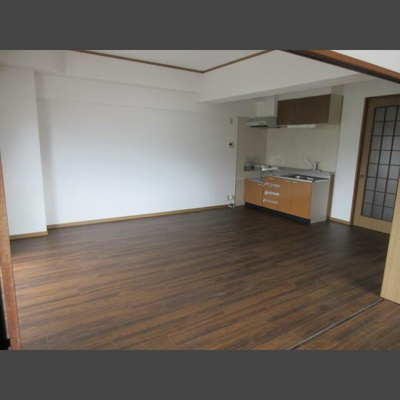 【居間・リビング】 | RK38 | おしゃれなリビングです