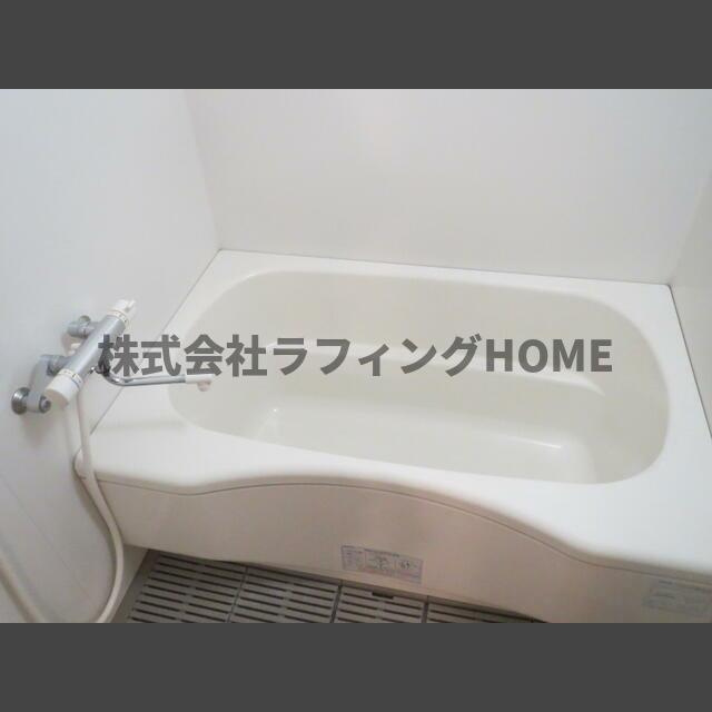 RK38の浴室|日々の疲れを癒すお風呂付です