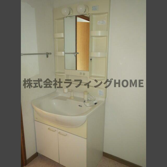 RK38の洗面所|洗面所です