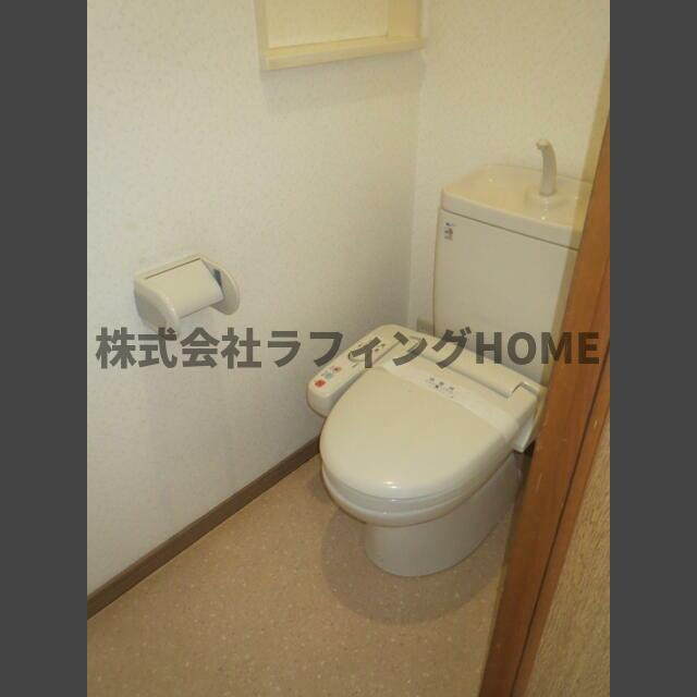 RK38のトイレ|落ち着いたトイレです