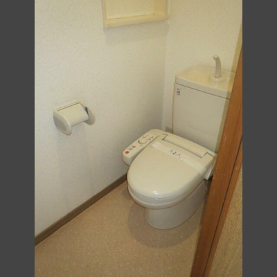 【トイレ】 | RK38 | 落ち着いたトイレです