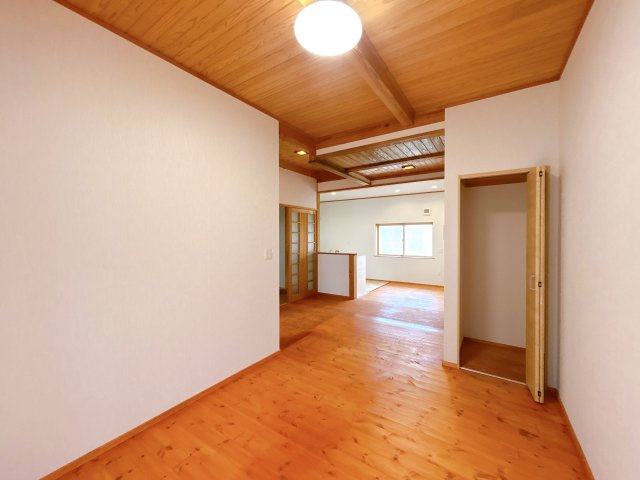 中古戸建　郡山市安積町荒井字北大部の居間・リビング