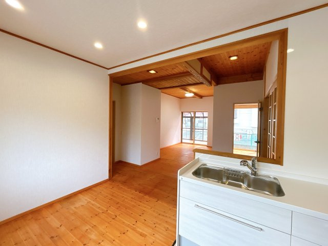 中古戸建　郡山市安積町荒井字北大部のキッチン