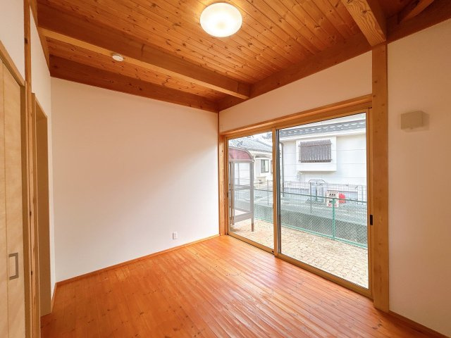 中古戸建　郡山市安積町荒井字北大部の洋室