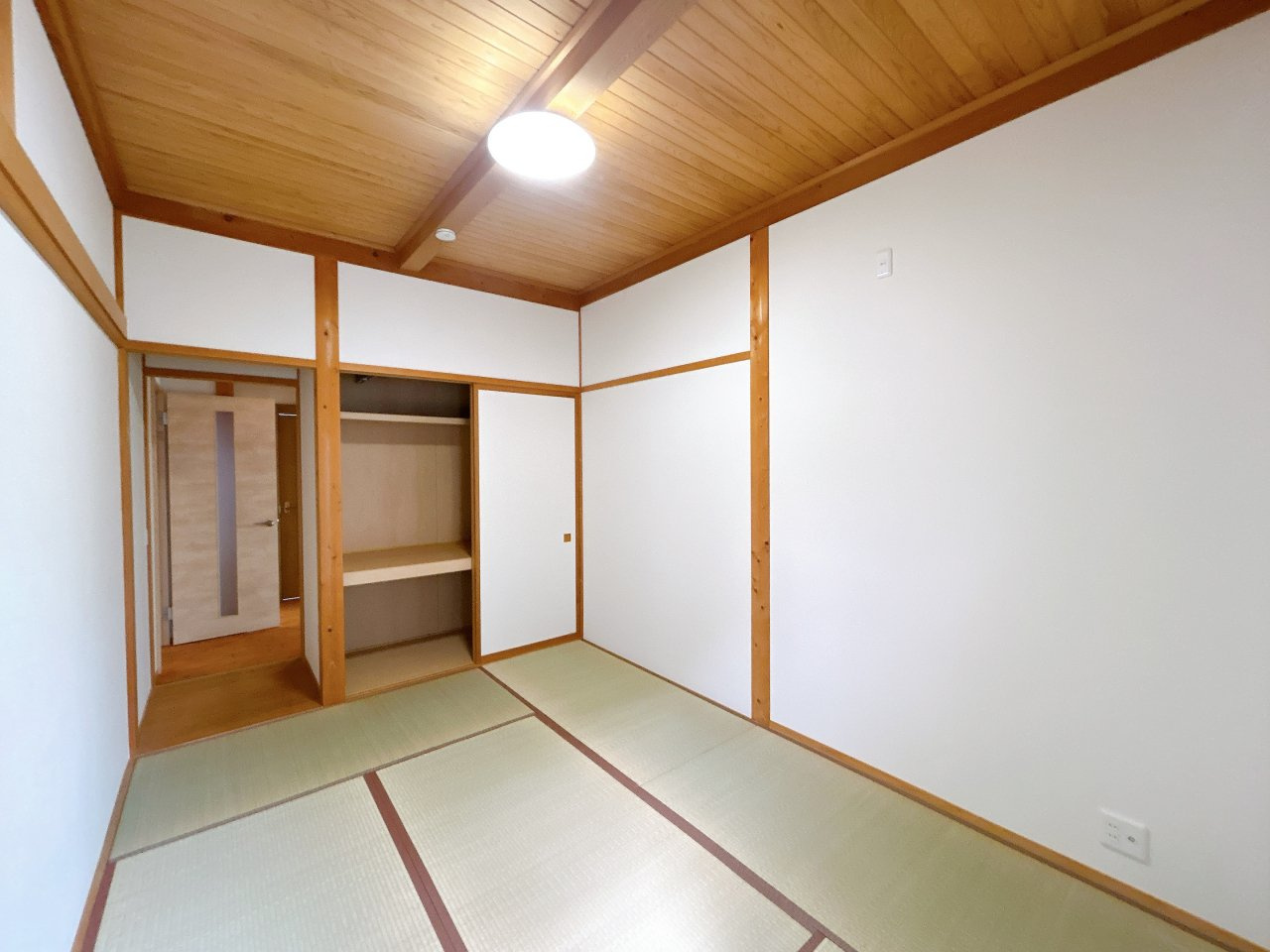 中古戸建　郡山市安積町荒井字北大部の和室