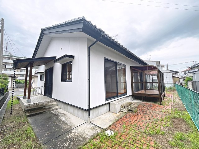 中古戸建　郡山市安積町荒井字北大部の外観