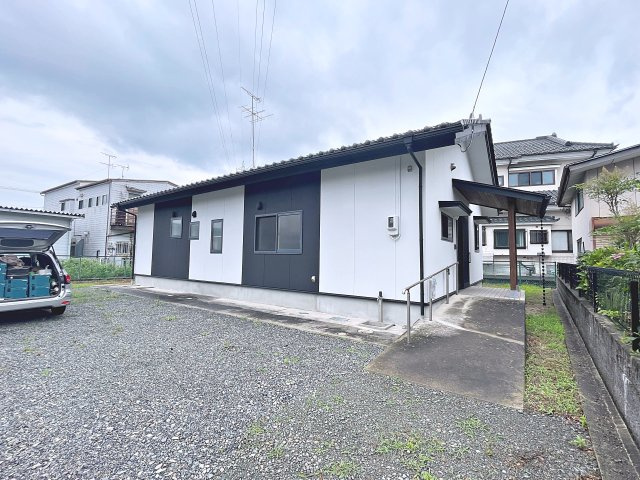 中古戸建　郡山市安積町荒井字北大部の外観