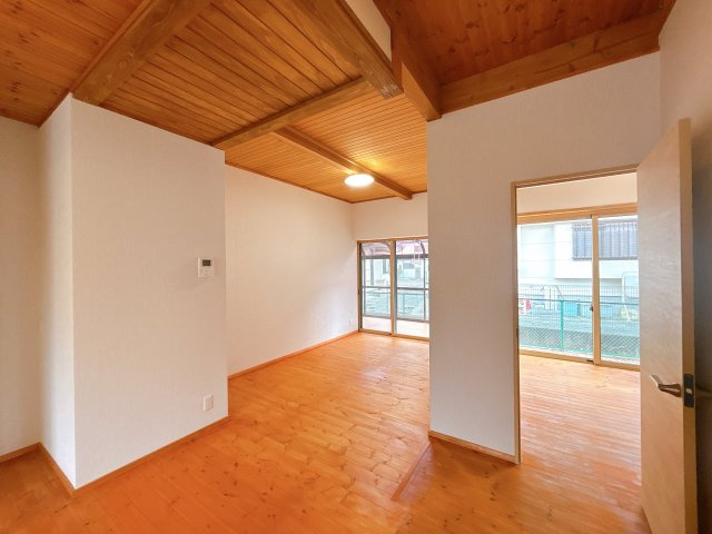 中古戸建　郡山市安積町荒井字北大部の居間・リビング