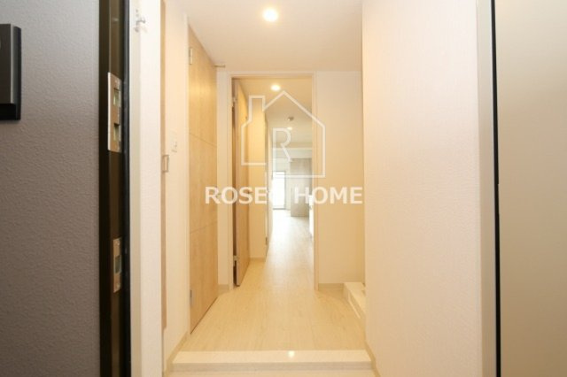 アリビオ大阪港の玄関