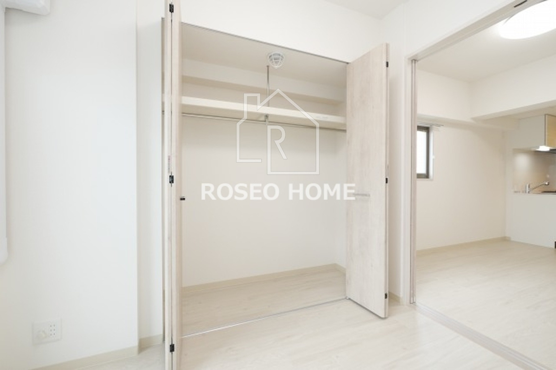 アリビオ大阪港の収納