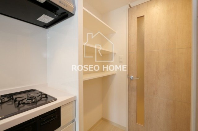 アリビオ大阪港の収納