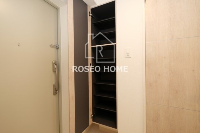 アリビオ大阪港の収納