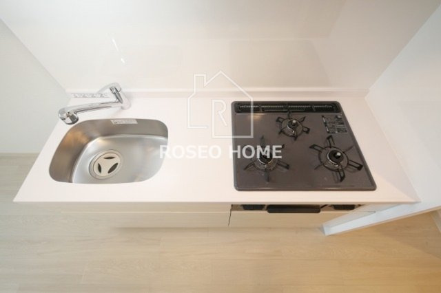 アリビオ大阪港のキッチン