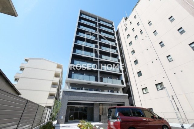 アリビオ大阪港の外観