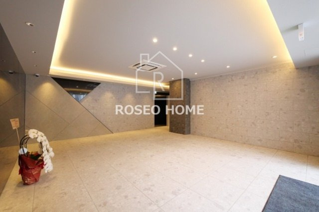 アリビオ大阪港のロビー